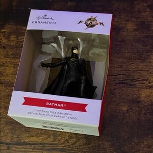 Hallmark Black and Gold Batman Ornament